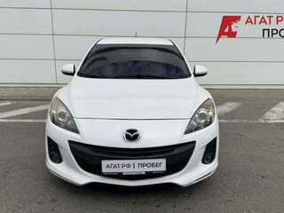 2011 Mazda 3 II (BL), белый, 850000 рублей, вид 2