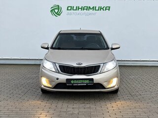 2014 Kia Rio 6-speed III, бежевый, 790000 рублей, вид 2