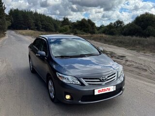 2012 Toyota Corolla X (E140, E150) Рестайлинг, серый, 850000 рублей, вид 2