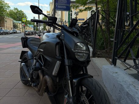 2013 Ducati Diavel, чёрный, 800000 рублей, вид 2