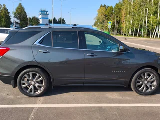 2018 Chevrolet Equinox III, серый, 2400000 рублей, вид 4
