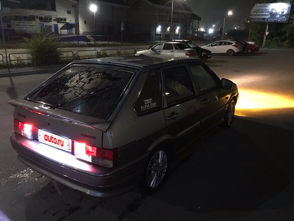 2008 Lada (ВАЗ) 2114, серый, 135000 рублей - вид 8