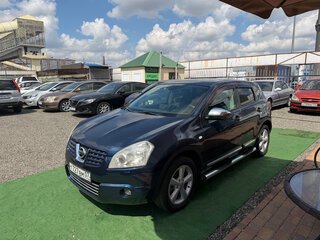 2007 Nissan Qashqai I, синий, 790000 рублей, вид 3