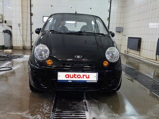 2012 Daewoo Matiz I Рестайлинг, чёрный, 140000 рублей, вид 1