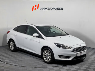 2018 Ford Focus III Рестайлинг, белый, 1120000 рублей, вид 3