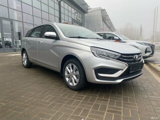 2026 Lada (ВАЗ) Vesta SW I Рестайлинг (NG), серебристый, 1935000 рублей, вид 3