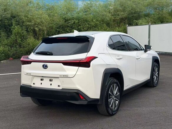 2021 Lexus UX 300e I, белый, 2600000 рублей - вид 3
