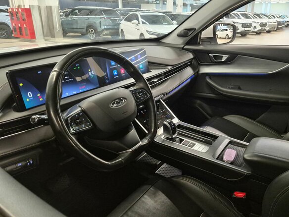 2023 Chery Tiggo 7 Pro Max I, белый, 1799000 рублей - вид 13