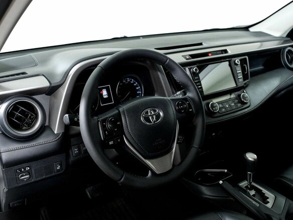 2017 Toyota RAV4 IV (XA40) Рестайлинг, белый - вид 17