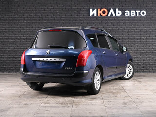 2008 Peugeot 308 I, синий, 380000 рублей, вид 4