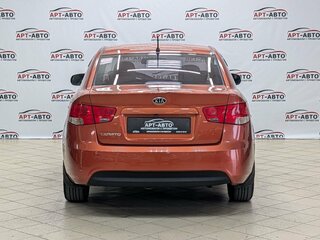2009 Kia Cerato 4-speed II, оранжевый, 849000 рублей, вид 5