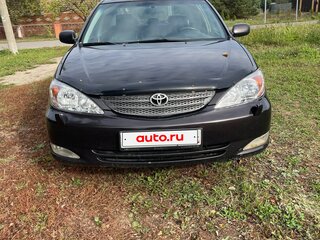 2004 Toyota Camry V (XV30), красный, 650000 рублей, вид 1