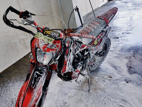 2024 Motoland XR300, красный, 125000 рублей, вид 5