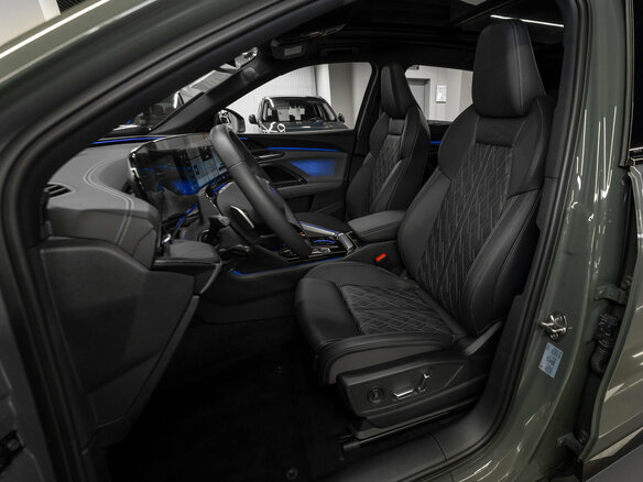 2026 Audi Q5 45 TFSI III (GU), зелёный, 7180000 рублей - вид 8