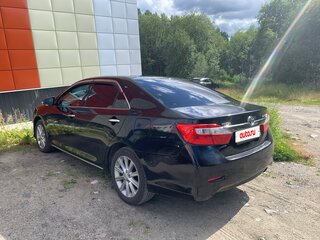 2014 Toyota Camry VII (XV50), чёрный, 1300000 рублей, вид 4
