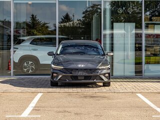 2023 Hyundai Elantra VII (CN7), серый, 1895000 рублей, вид 2