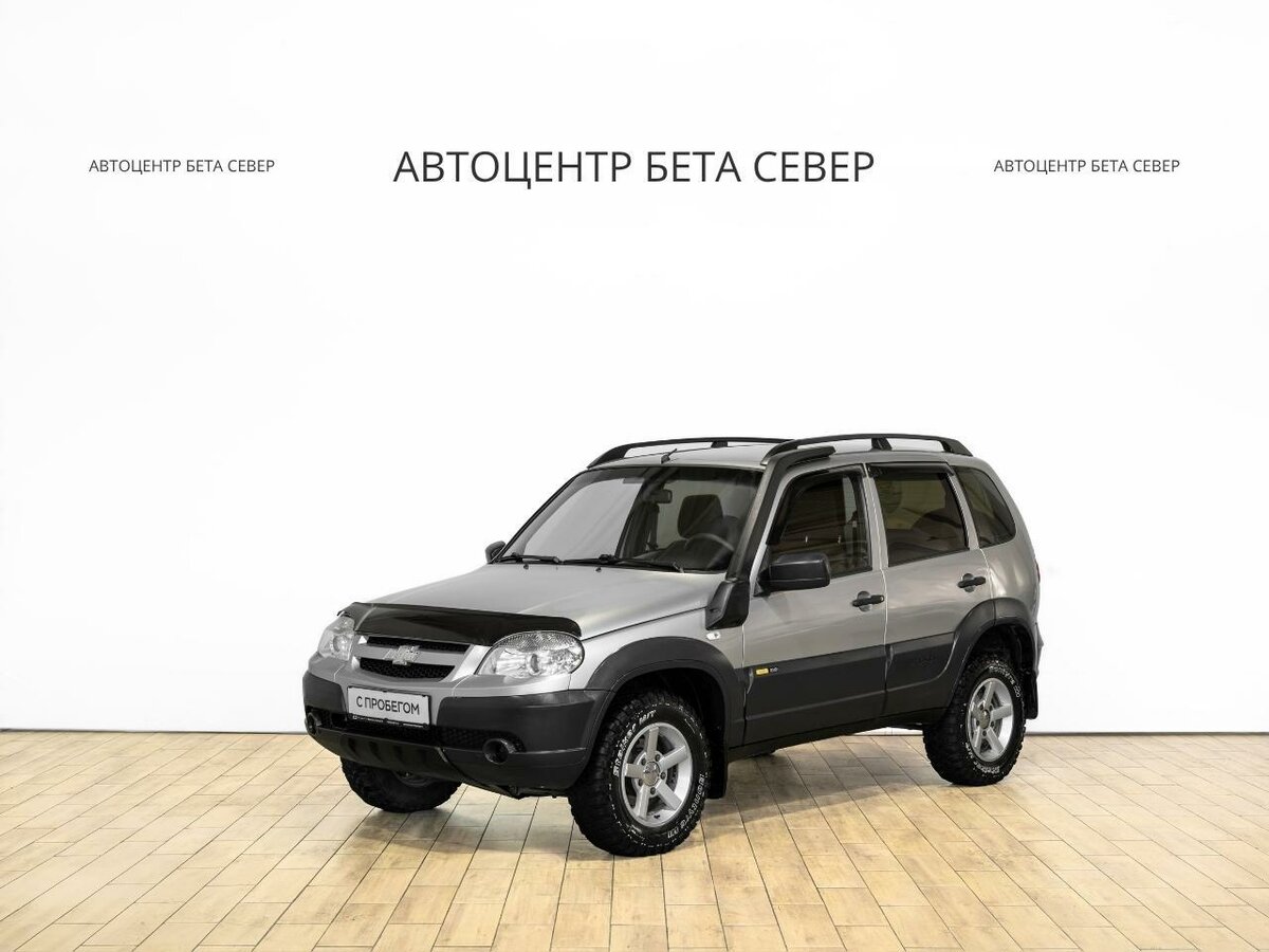 Открыть фотографии: Chevrolet Niva I Рестайлинг