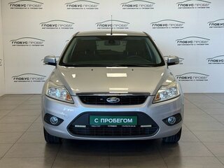 2011 Ford Focus II Рестайлинг, серебристый, 750000 рублей, вид 3