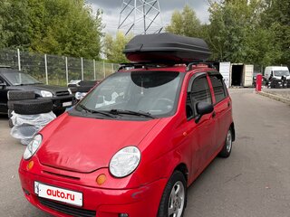 2009 Daewoo Matiz I Рестайлинг, красный, 112000 рублей, вид 1