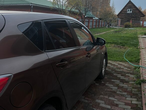 2012 Mazda 3 II (BL) Рестайлинг, коричневый, 730000 рублей - вид 6