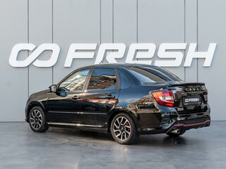 2024 Lada (ВАЗ) Granta Drive Active I Рестайлинг, чёрный, 1030000 рублей, вид 2