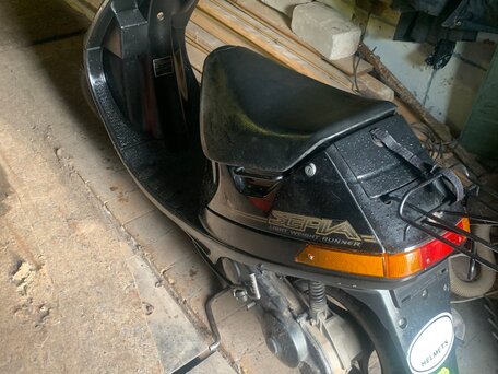 1994 Suzuki Sepia, чёрный, 40000 рублей, вид 2