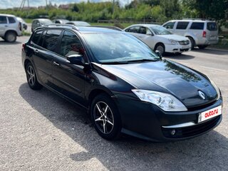 2008 Renault Laguna III, чёрный, 440000 рублей, вид 3