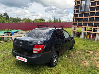 2012 Lada (ВАЗ) Granta I, серый, 180000 рублей, вид 5