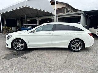 2017 Mercedes-Benz CLA 180 I (C117, X117) Рестайлинг, белый, 1459666 рублей, вид 4