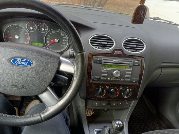 2007 Ford Focus II, синий, 365000 рублей - вид 5