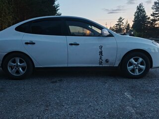 2010 Hyundai Elantra IV (HD), белый, 750000 рублей, вид 3