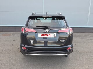 2017 Toyota RAV4 IV (XA40) Рестайлинг, серый, 2620000 рублей, вид 5