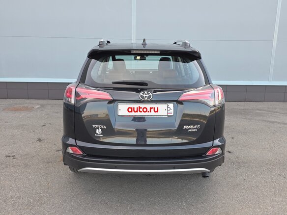 2017 Toyota RAV4 IV (XA40) Рестайлинг, серый, 2780000 рублей - вид 5