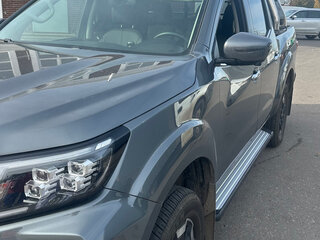 2024 Nissan Navara (Frontier) IV (D23), серый, 4800000 рублей, вид 4