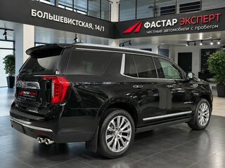 2022 GMC Yukon V, чёрный, 7650000 рублей, вид 5