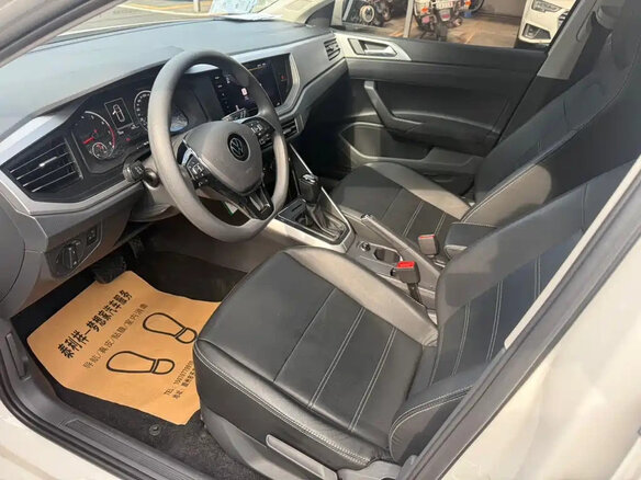 2023 Volkswagen Polo Plus (China Market), белый, 1290001 рублей - вид 7