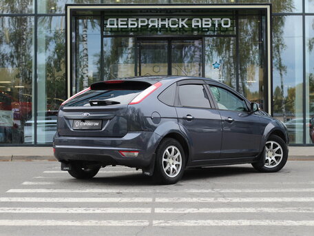 2010 Ford Focus II Рестайлинг, серый, 595000 рублей, вид 3