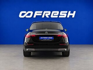 2024 Mercedes-Benz E-Класс 220 d VI (W214, S214), чёрный, 7770046 рублей, вид 4
