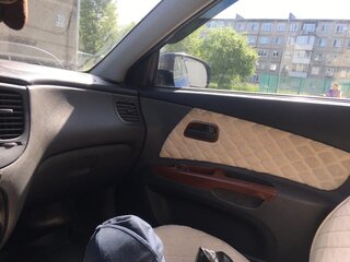 2011 Kia Rio II Рестайлинг, синий, 550000 рублей, вид 2