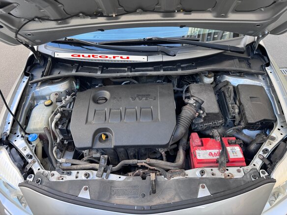 2008 Toyota Corolla X (E140, E150), серебристый - вид 10