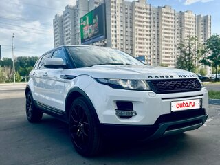 2012 Land Rover Range Rover Evoque 6-speed I, белый, 1350000 рублей, вид 5