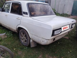 2005 Lada (ВАЗ) 2107, белый, 140000 рублей, вид 2