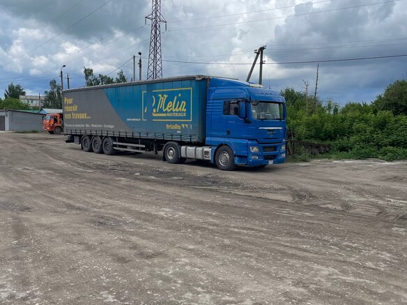2008 MAN TGX, синий, 4500000 рублей - вид 15