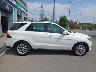 2018 Mercedes-Benz GLE 250 d I (W166), белый, 3400000 рублей, вид 3