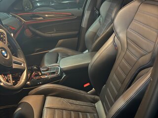2022 BMW X4 M40i II (G02) Рестайлинг, чёрный, 7600000 рублей, вид 4