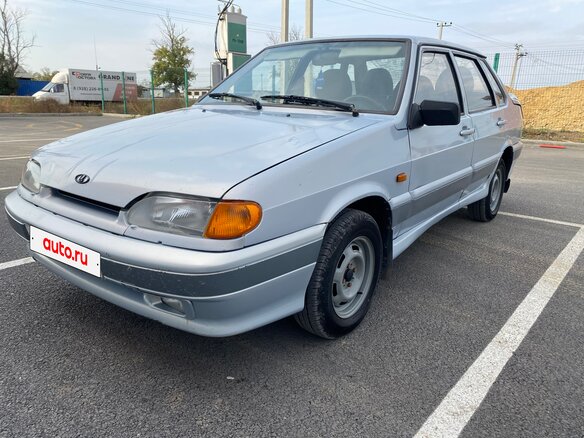 2005 Lada (ВАЗ) 2115, серебристый, 195000 рублей - вид 1
