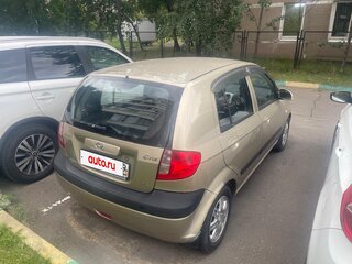 2008 Hyundai Getz I Рестайлинг, бежевый, 460000 рублей, вид 3