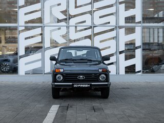 2018 Lada (ВАЗ) 2121 (4x4) I Рестайлинг, зелёный, 631700 рублей, вид 3