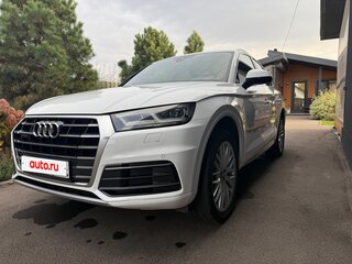 2017 Audi Q5 II (FY), белый, 3400000 рублей, вид 3