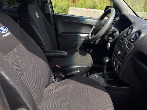 2010 Ford Fusion I Рестайлинг, серый - вид 12
